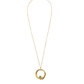 Collar Geo Charm