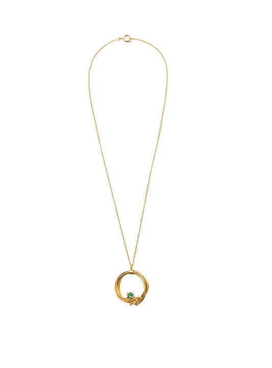 Collar Geo Charm