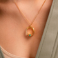 Collar Geo Charm