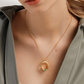 Collar Geo Charm