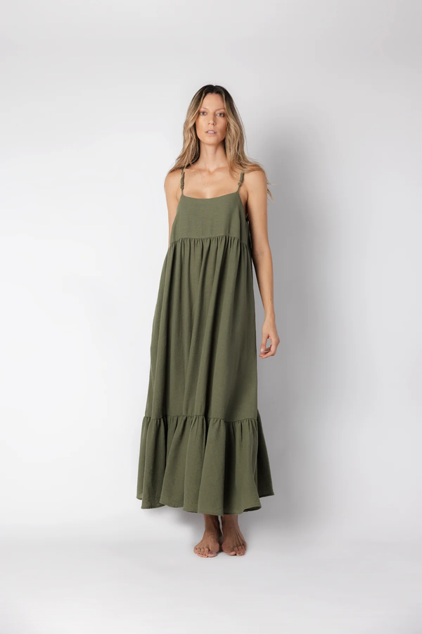 Vestido Aire Verde