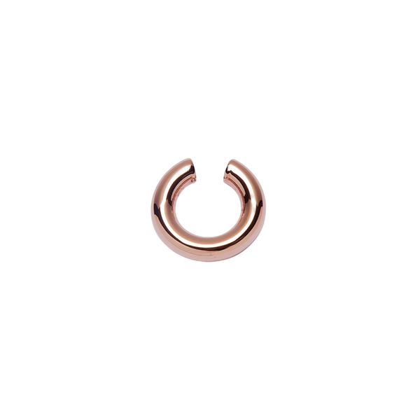 Earcuff Chunky Rosado