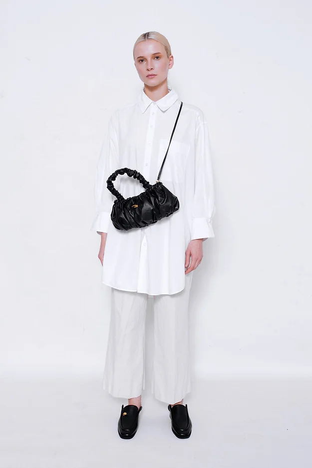 Cartera Pierre M Negro