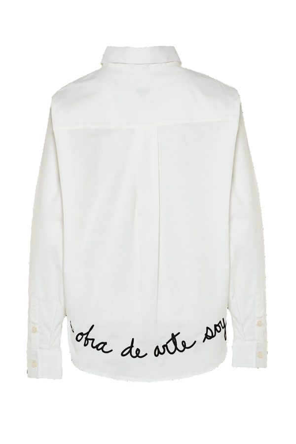 Camisa Artist Shirt Off White