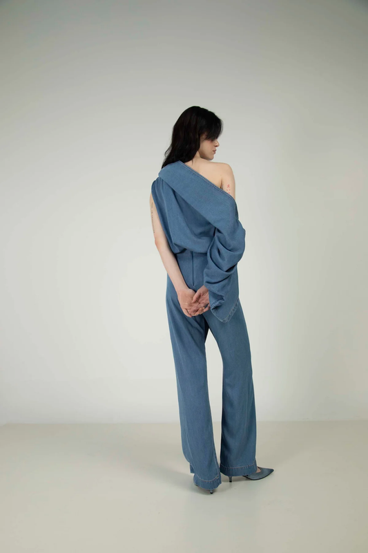 Camisa Yara Denim Bria