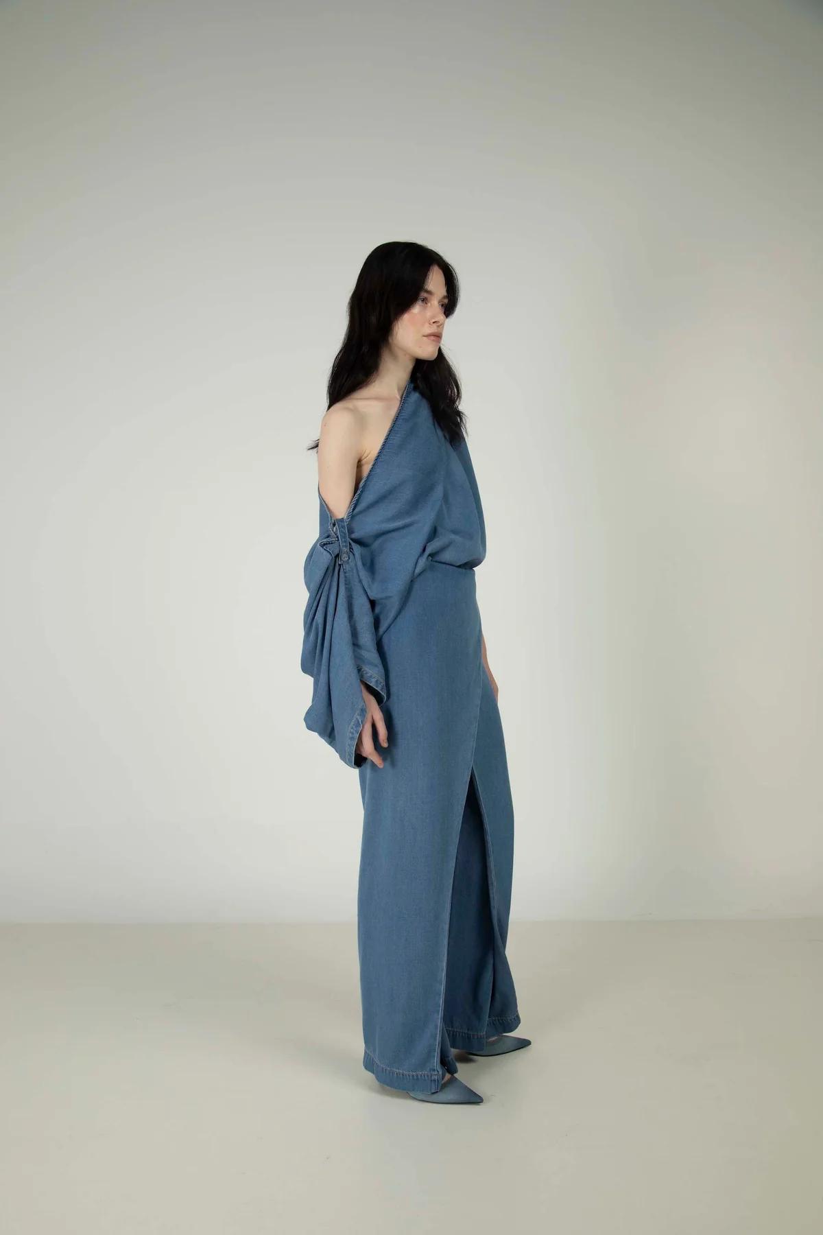 Camisa Yara Denim Bria