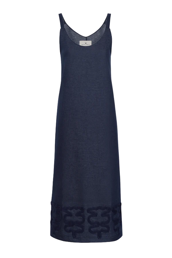 Vestido Amalia Midi Denim