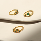 Anillo Drops Leaf