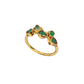 Anillo Drops Leaf