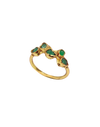 Anillo Drops Leaf