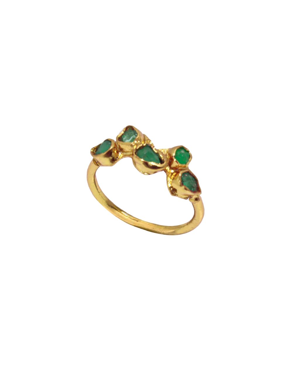 Anillo Drops Leaf