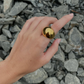 Anillo Bario Gold XL