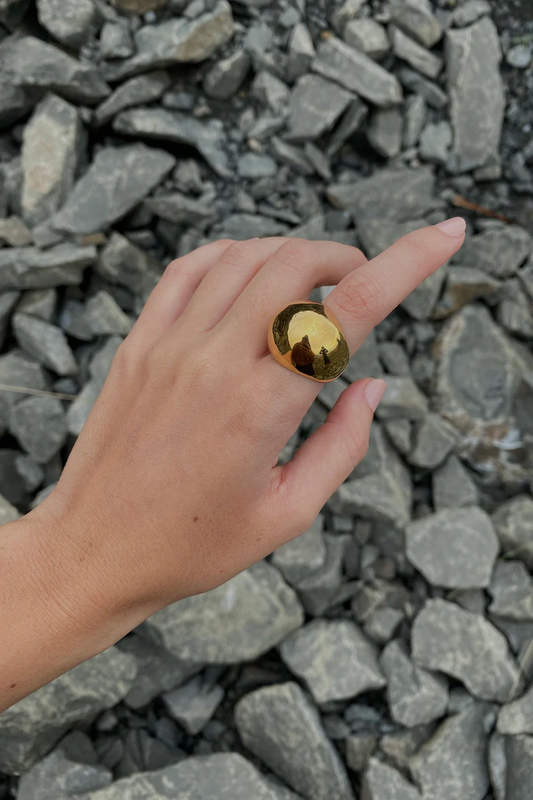 Anillo Bario Gold XL