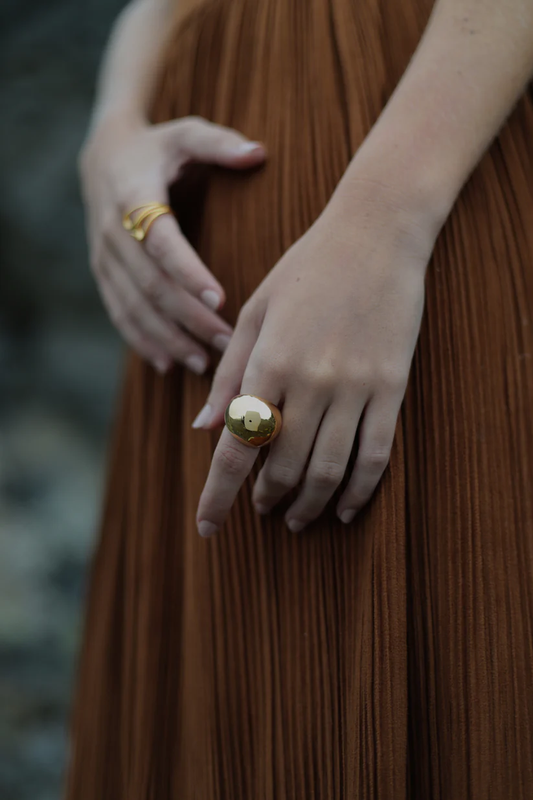 Anillo Bario Gold XL