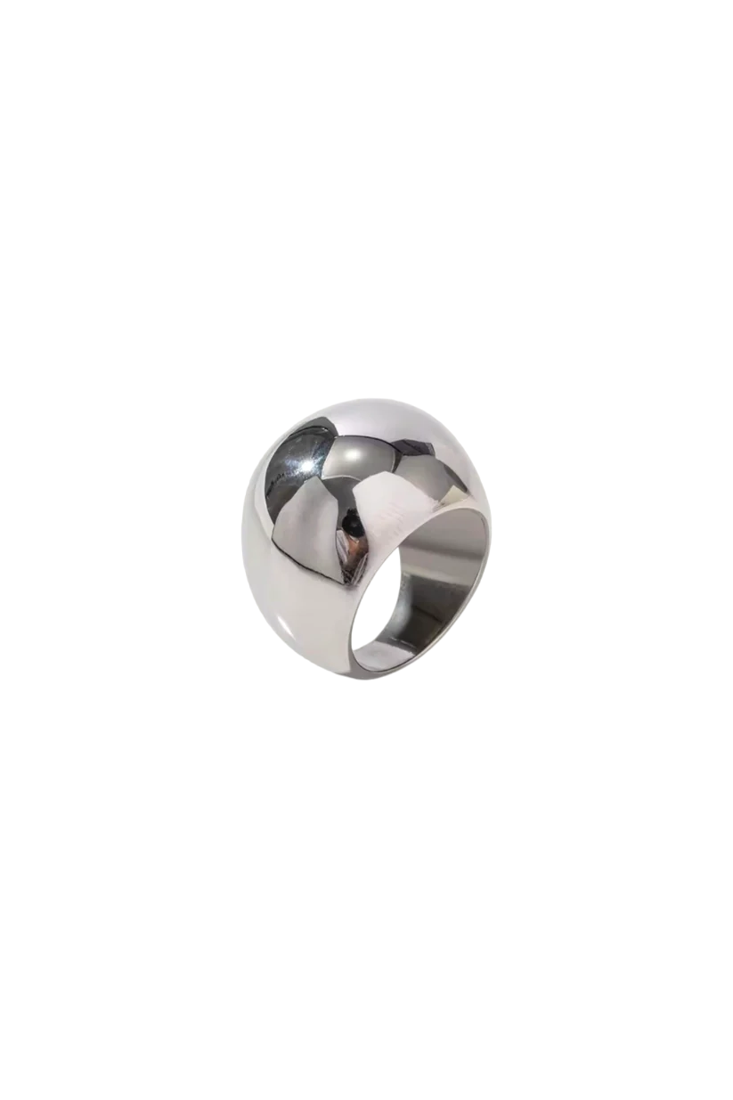 Anillo Bario Silver XL
