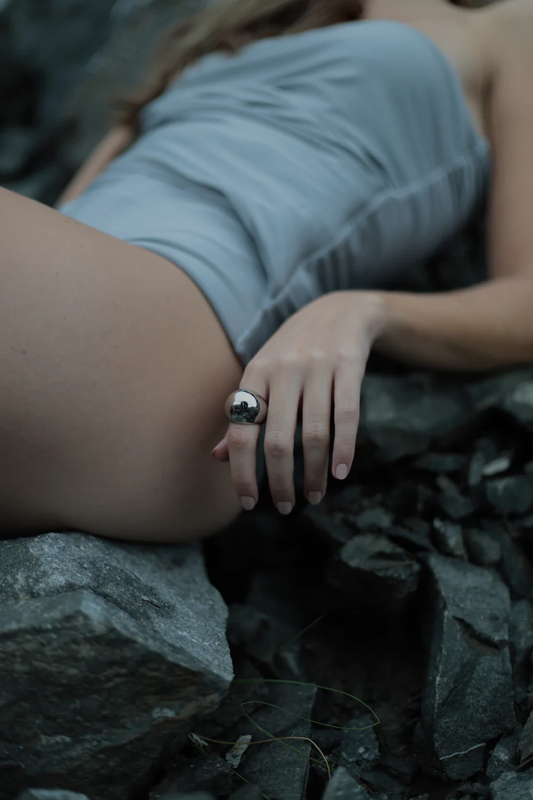 Anillo Bario Silver XL