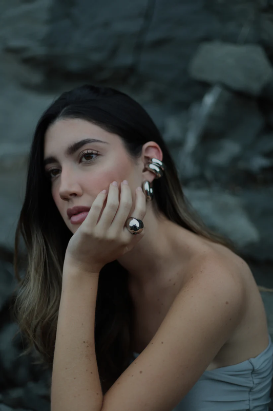Anillo Bario Silver XL