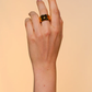 Anillo Beat Doble Gold