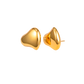 Aretes Heart Gold