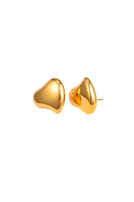 Aretes Heart Gold