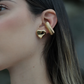 Aretes Heart Gold