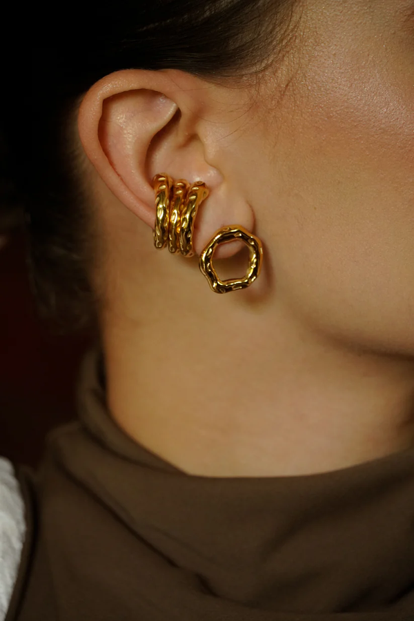 Earcuff Alika Gold