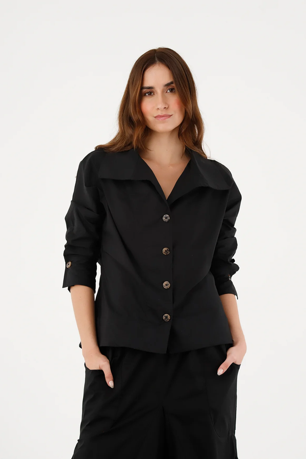 Camisa Lucia Black