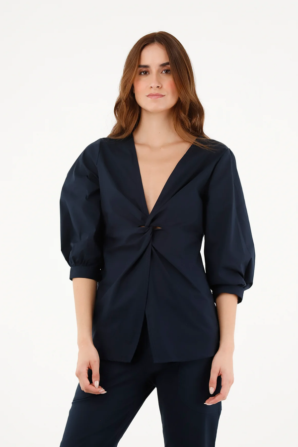 Camisa Amelia Navy