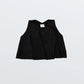 Camisa Basica Corta Negro