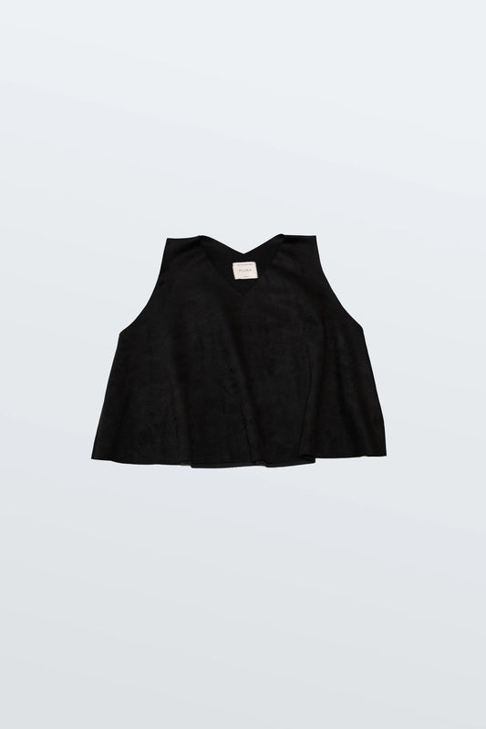 Camisa Basica Corta Negro