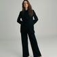 Pantalon Malbec Print Negro