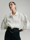 Blusa Anforas Blanco