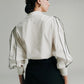 Blusa Anforas Blanco
