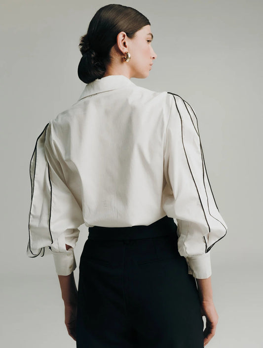 Blusa Anforas Blanco