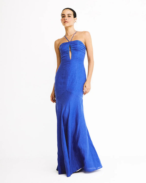 Dress Cestillo Azul
