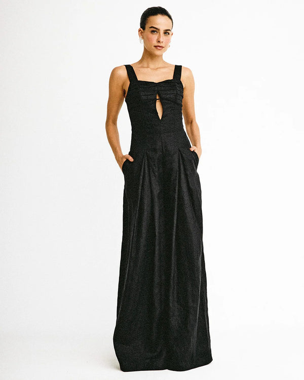 Jumpsuit Iraca Negro