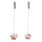 Aretes Soplo S Morado