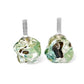 Aretes Soplo M Verde