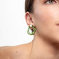 Aretes Remolino Verde