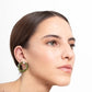 Aretes Remolino Verde