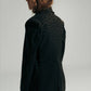 Blazer Malbec Print Negro