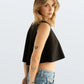 Camisa Basica Corta Negro