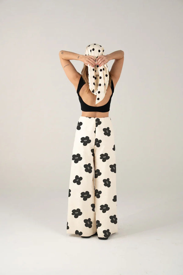 Pantalon Esencial Flor Chunky