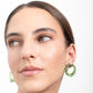 Aretes Remolino Verde