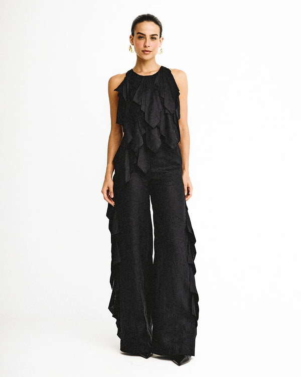Pant Iraca Negro