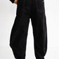 Jean Balloon Velvet Black