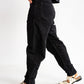 Jean Balloon Velvet Black