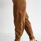 Jean Balloon Velvet Caramel