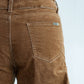 Jean Balloon Velvet Caramel