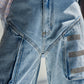 Jean No Pictures Blue
